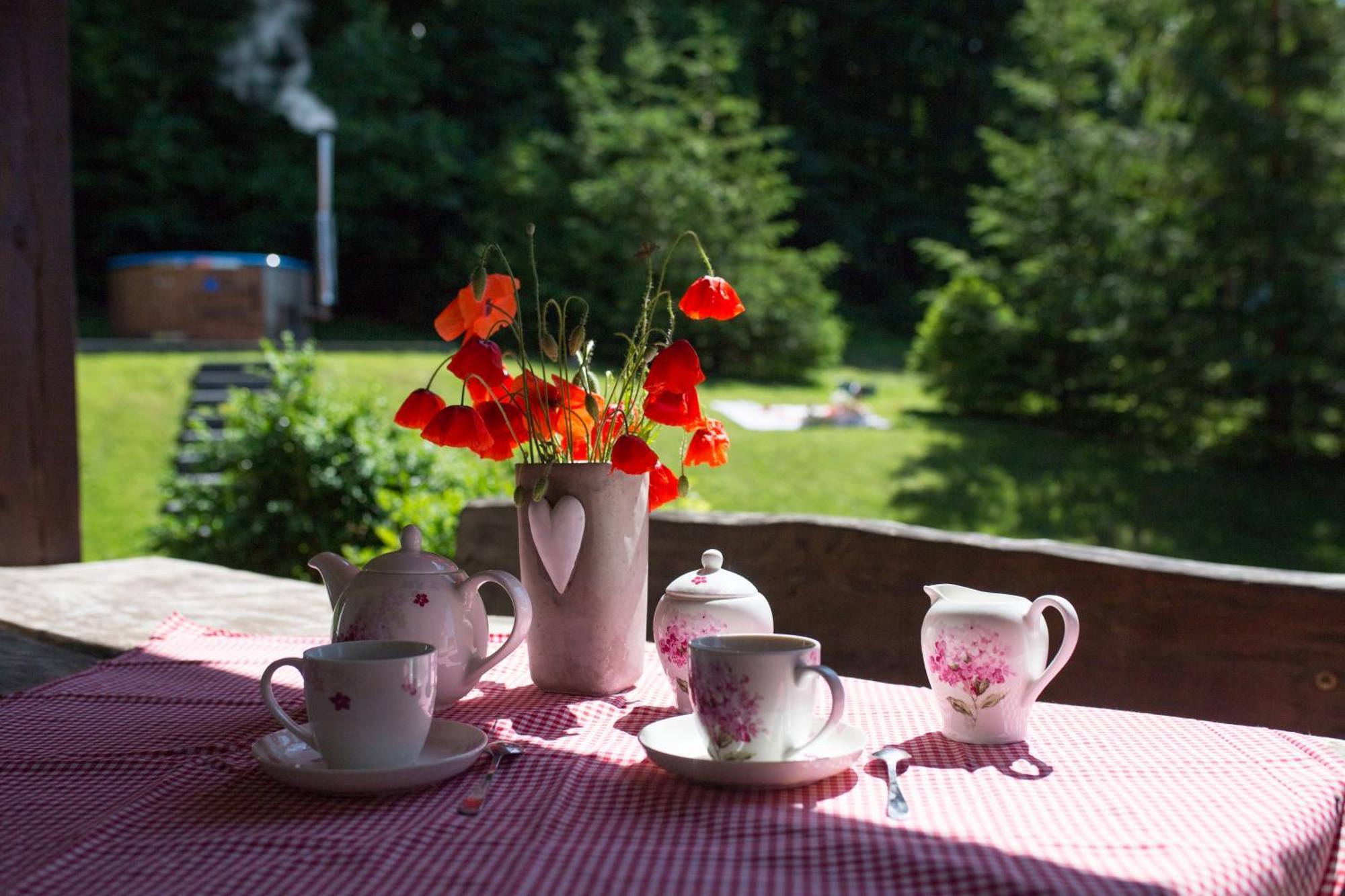 Bed and Breakfast Gosciniec Malinowka Krzeszna Esterno foto