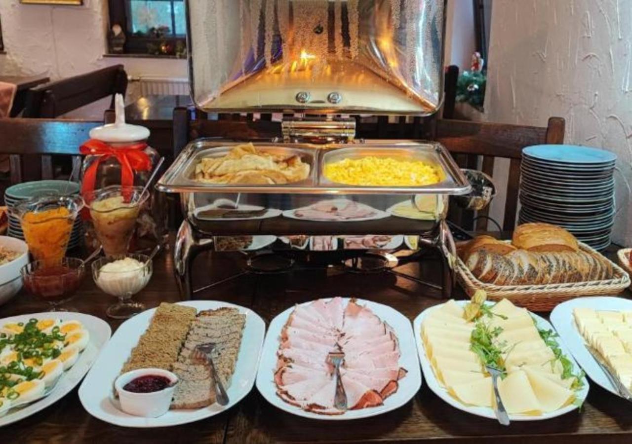 Bed and Breakfast Gosciniec Malinowka Krzeszna Esterno foto