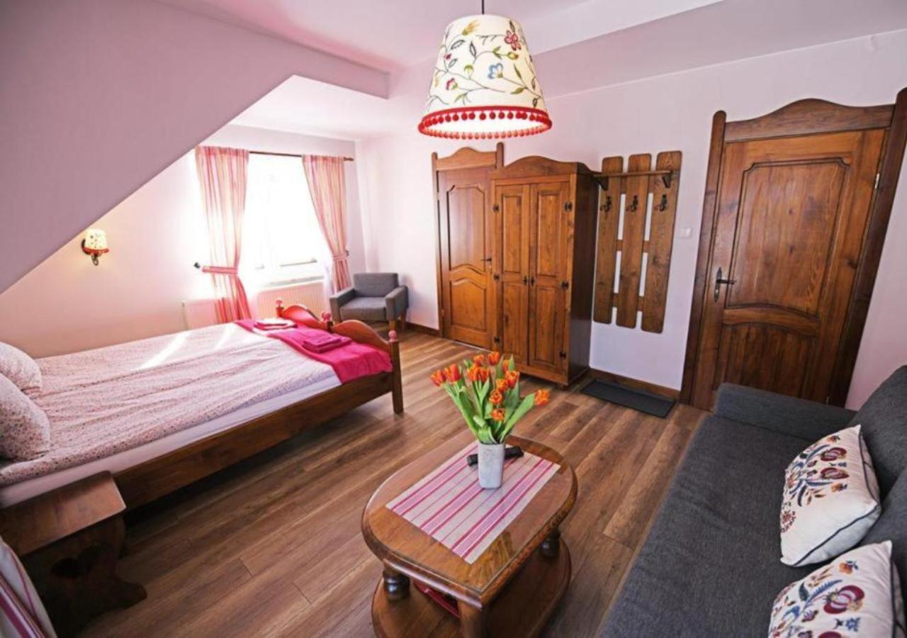 Bed and Breakfast Gosciniec Malinowka Krzeszna Esterno foto