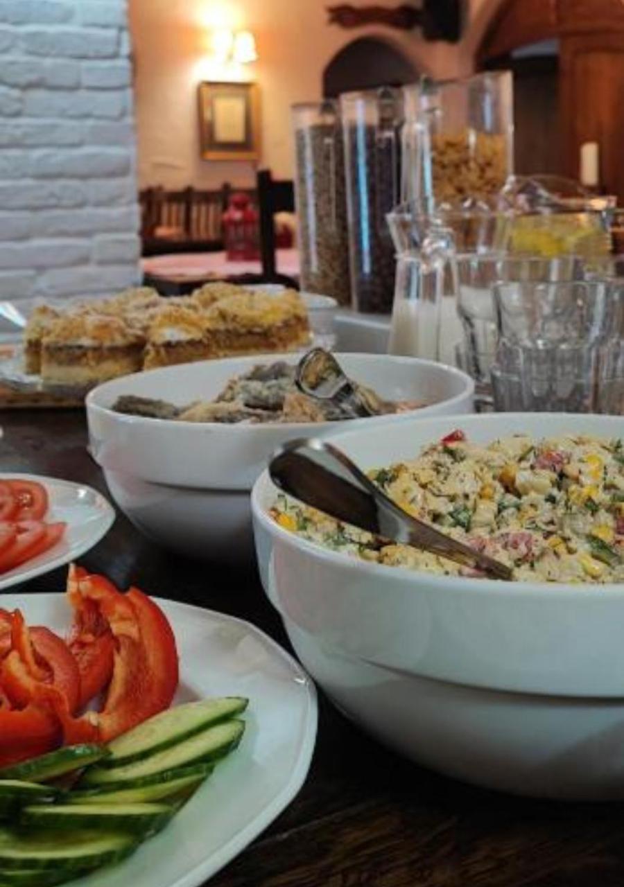 Bed and Breakfast Gosciniec Malinowka Krzeszna Esterno foto