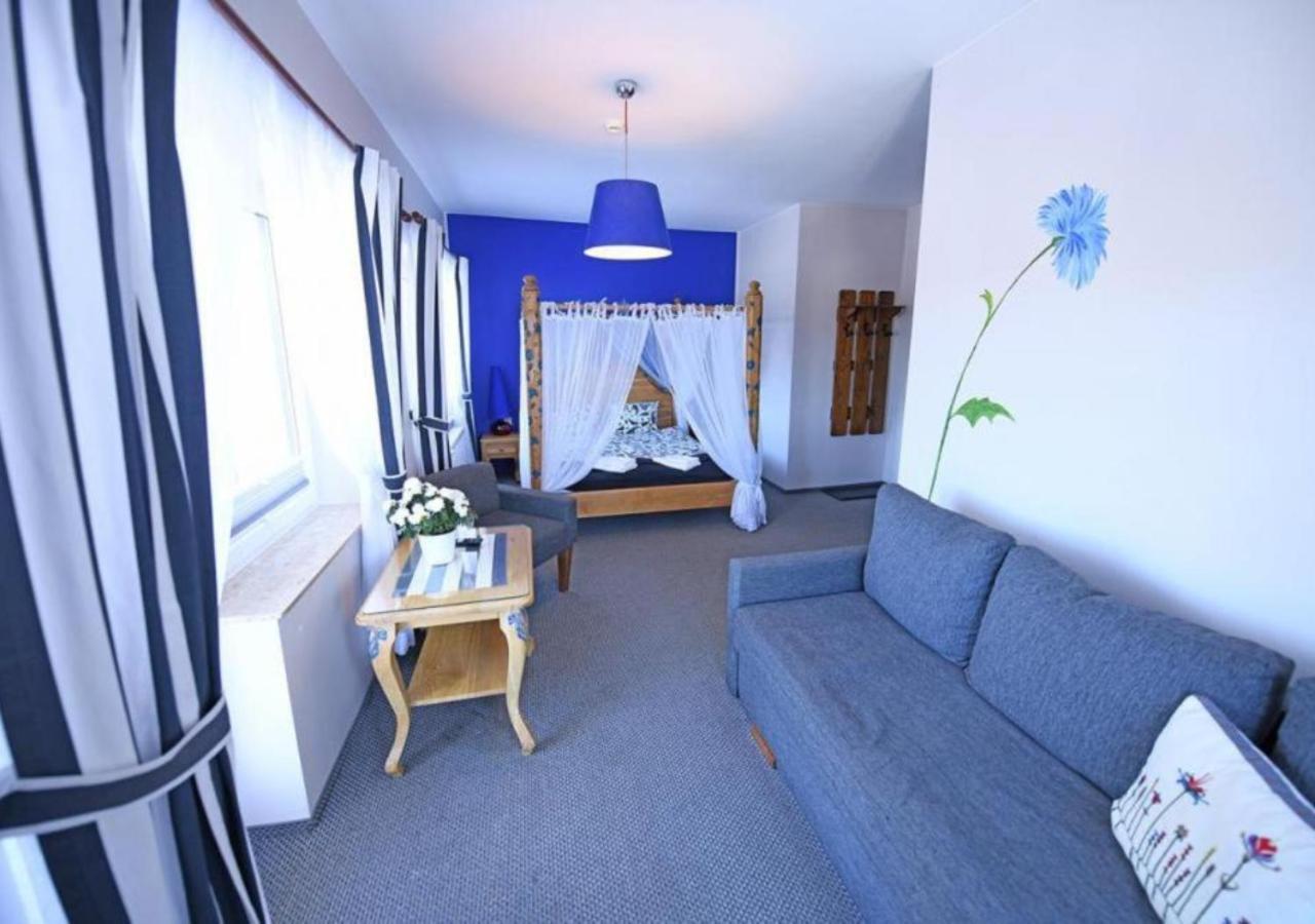 Bed and Breakfast Gosciniec Malinowka Krzeszna Esterno foto