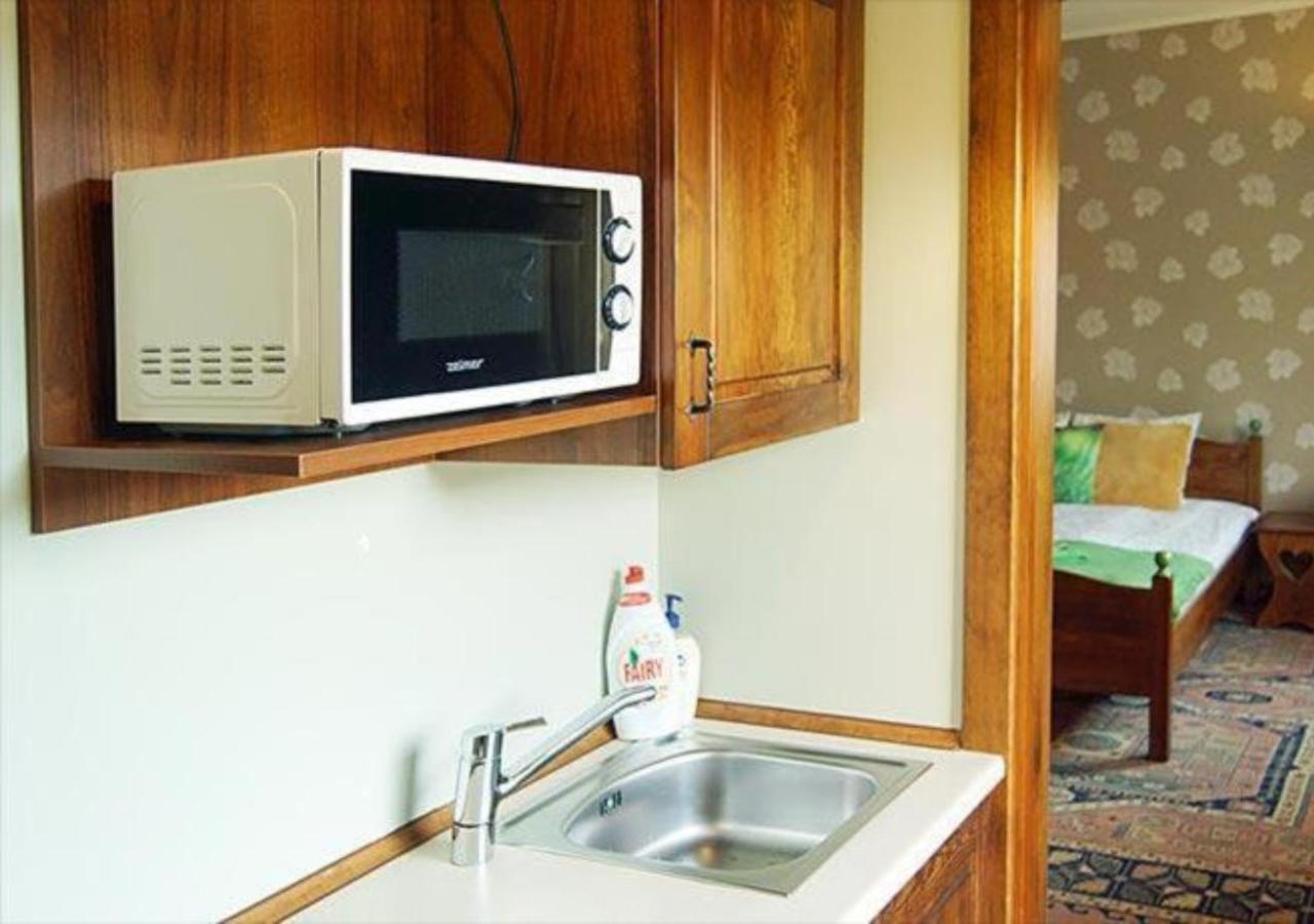 Bed and Breakfast Gosciniec Malinowka Krzeszna Esterno foto